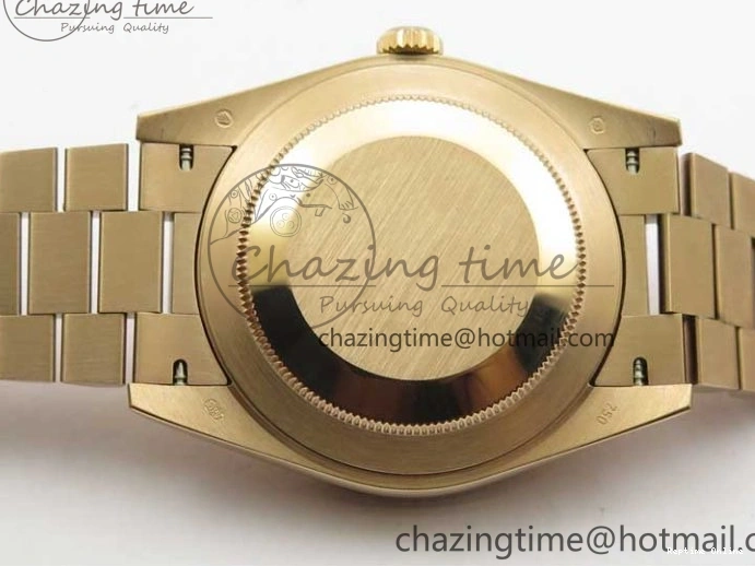 0409 Day-Date 40mm 228239 BP New Dial Version 904 RG T Crystal Markers RG Dial on RG President Bracelet A Popular 2834